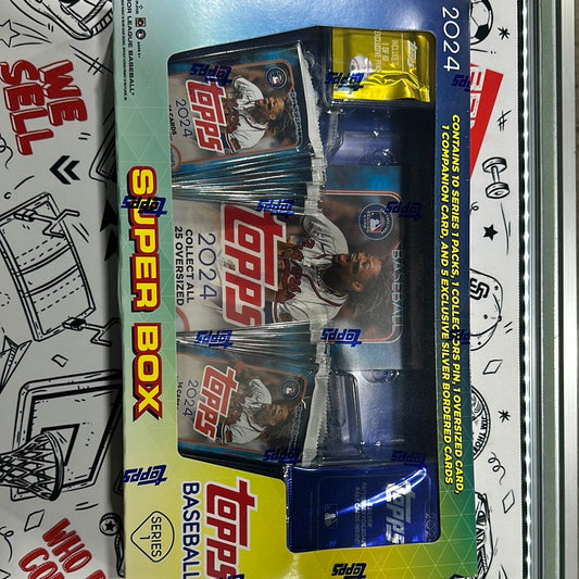 2024 Topps Series One Super Box