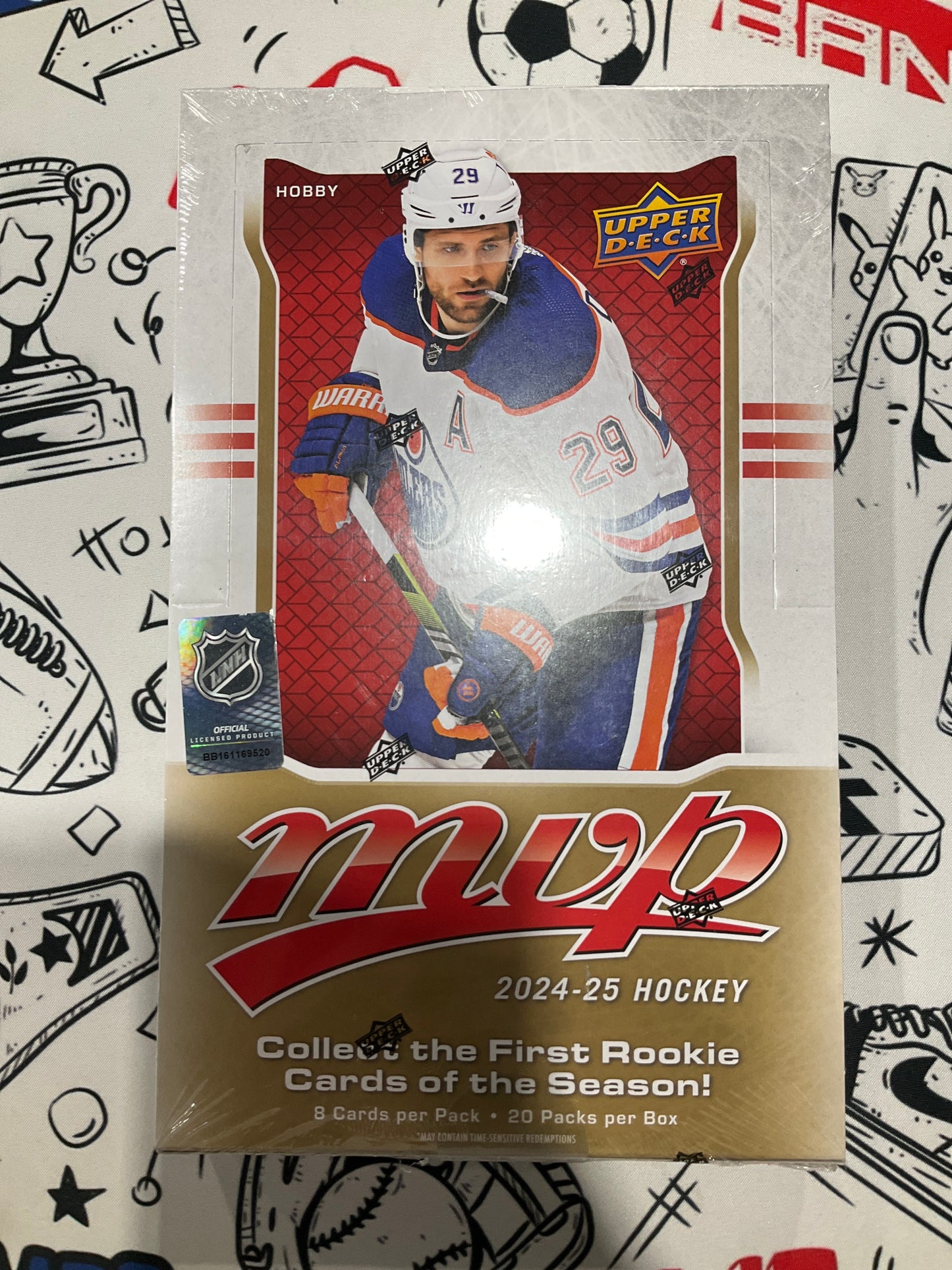 2024-25 Upper Deck NHL MVP Hobby Box