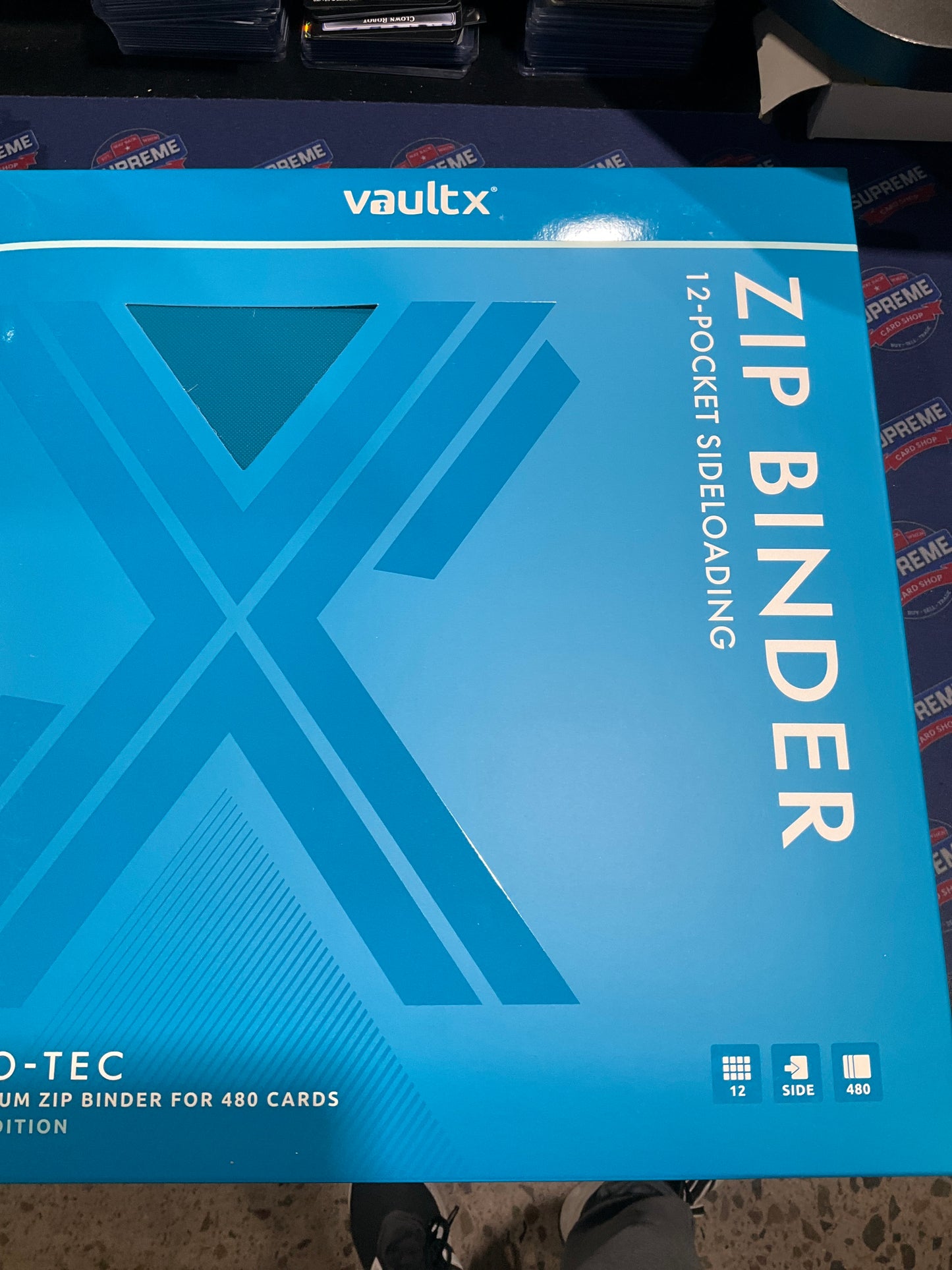 Vault X 12 Pocket SV05 Limited Edition