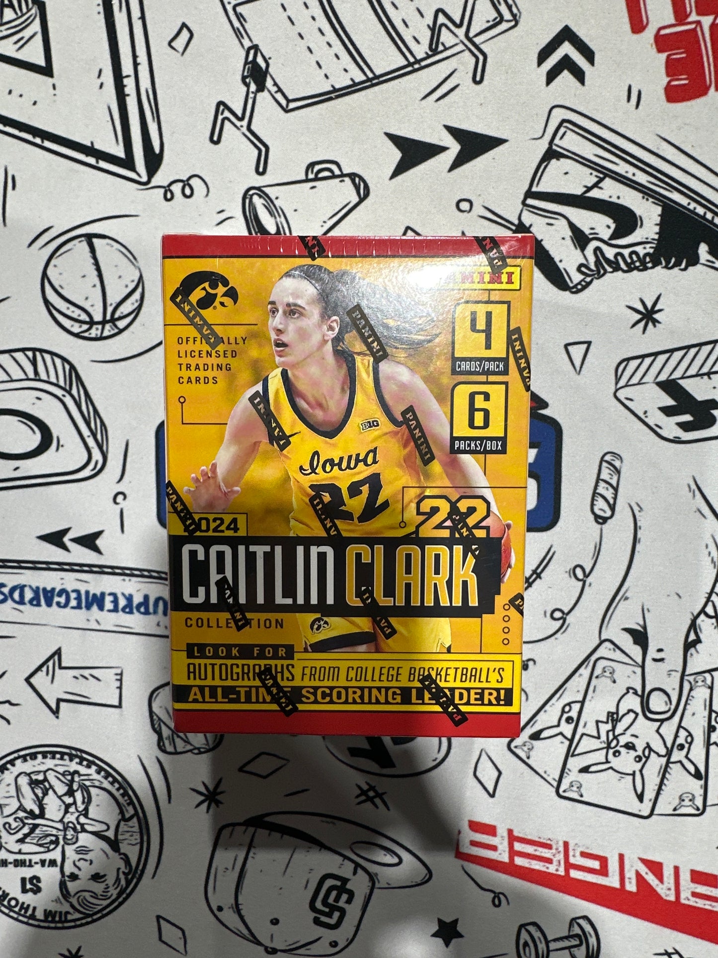 2024 Panini Caitlin Clark Blaster Box