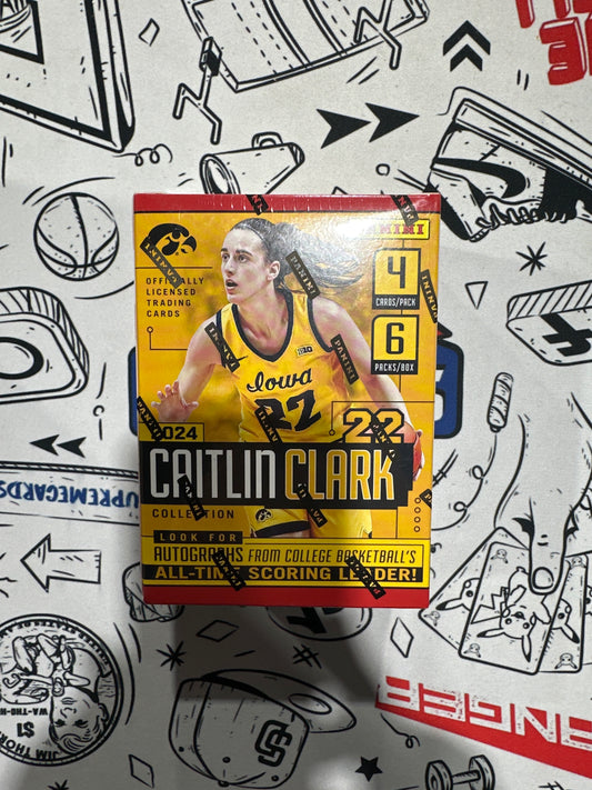 2024 Panini Caitlin Clark Blaster Box