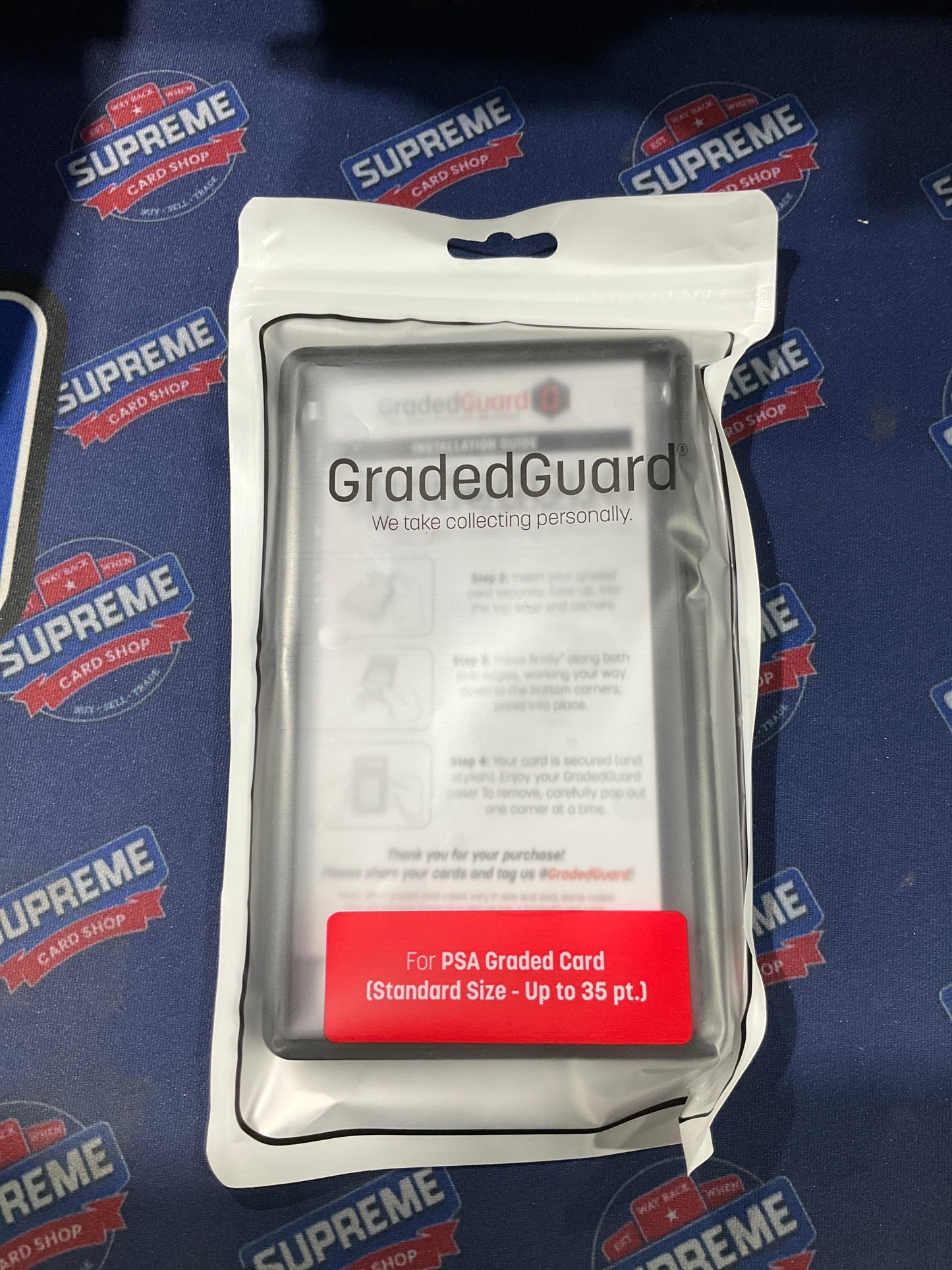 Graded Guard PSA Black