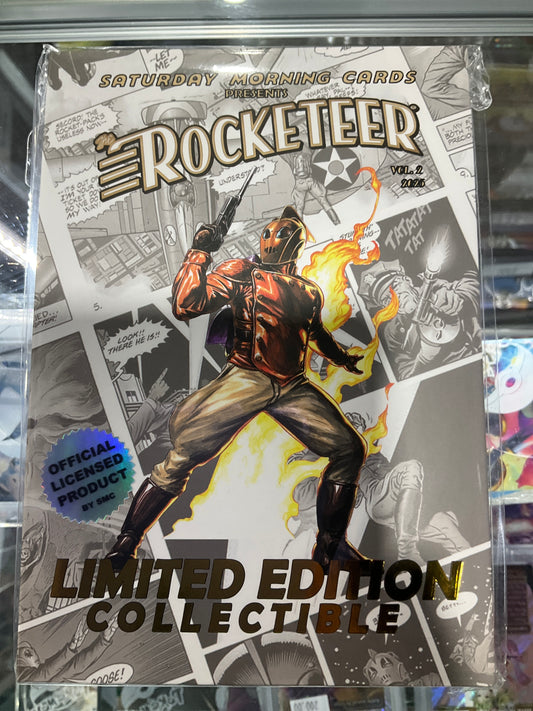 Saturday Morning Cards The Rocketeer