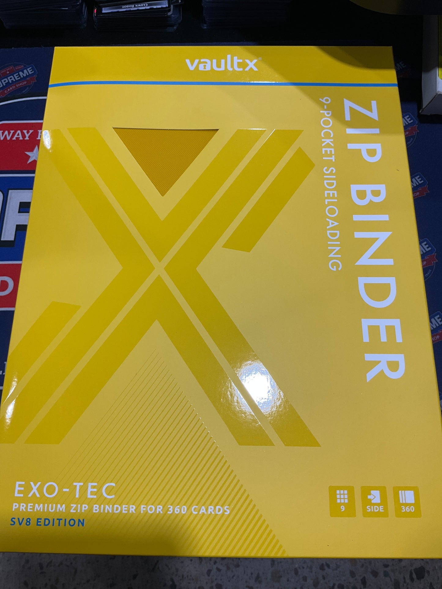 Vault X 9 Pocket Binder SV08 Limited Edition
