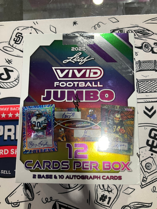 2025 Leaf Vivid Jumbo Box