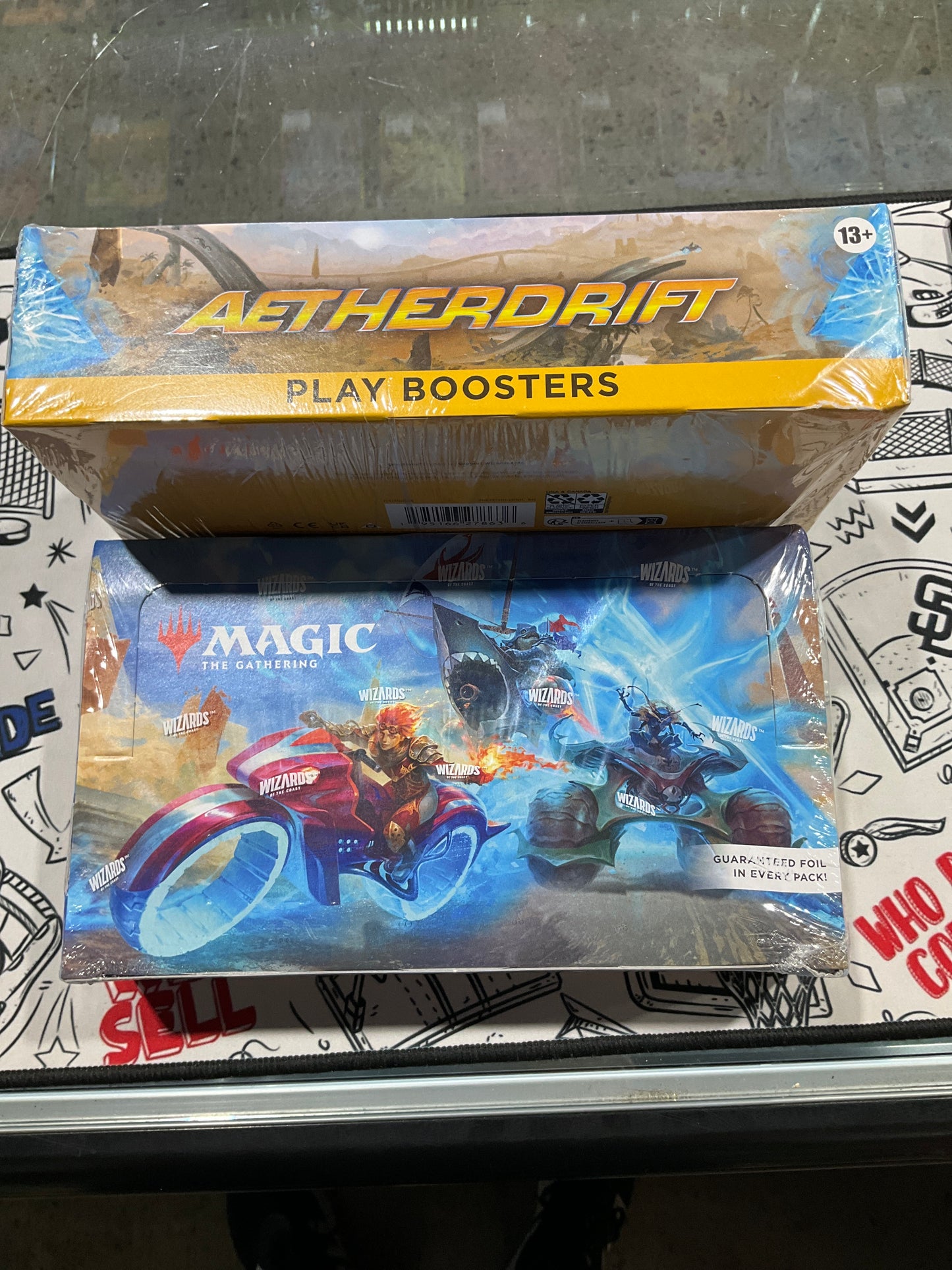 MTG Aetherdrift Paly Booster Box