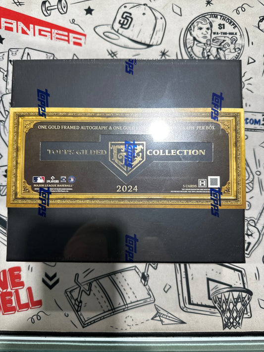2024 Topps Gilded Collection Hobby Box
