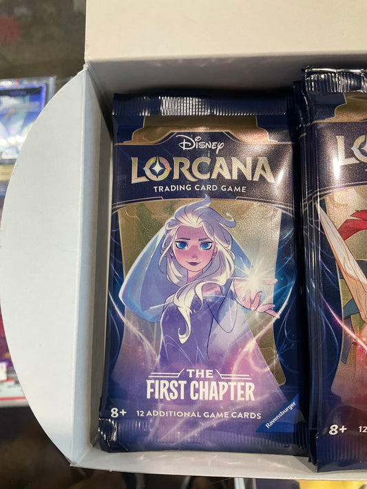Lorcana First Chapter Booster Pack