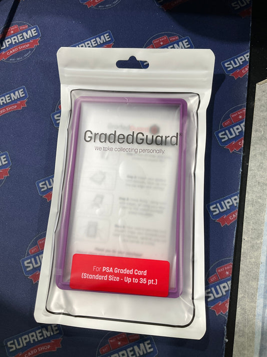 Graded Guard PSA Purple