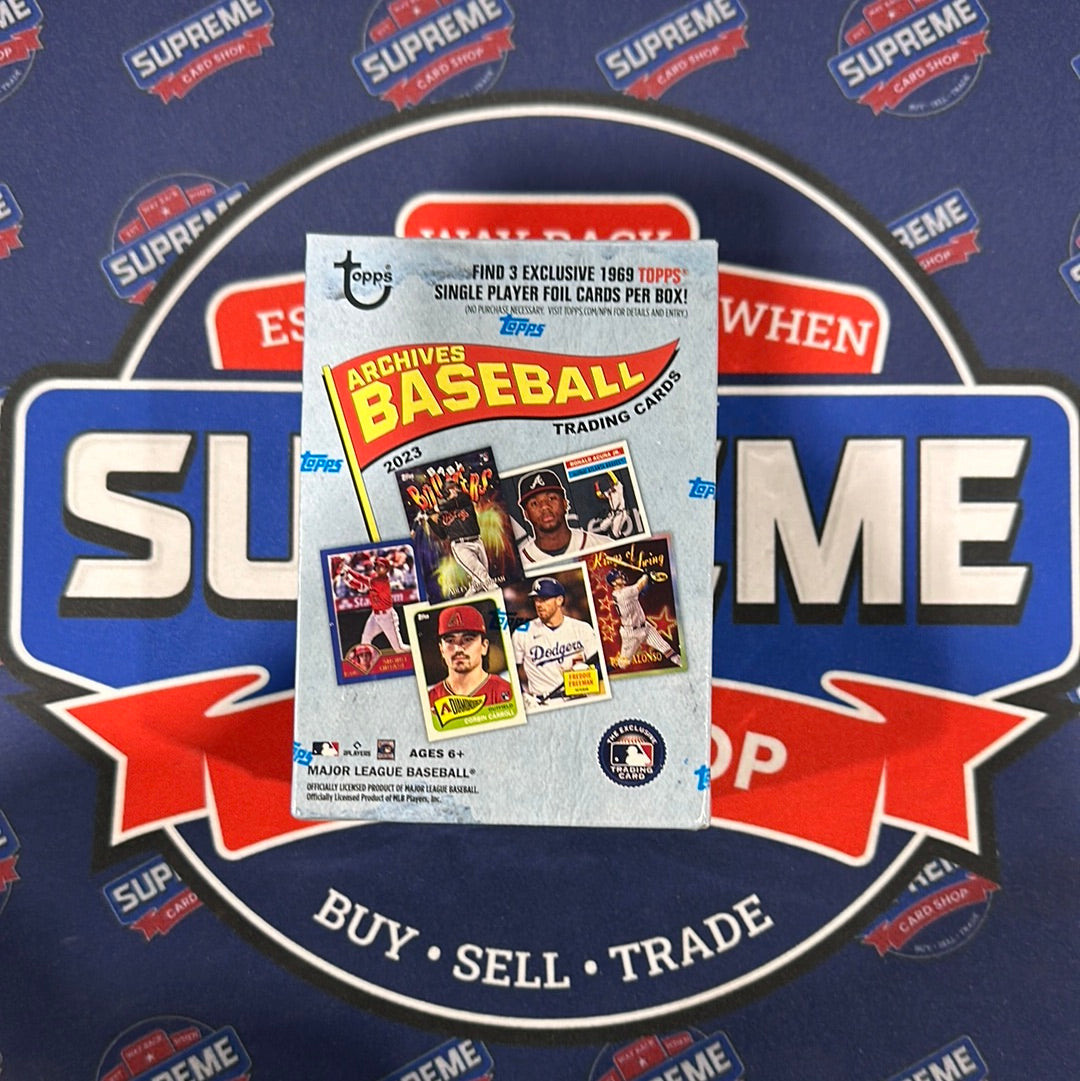 2023 Topps Archives Baseball Blaster