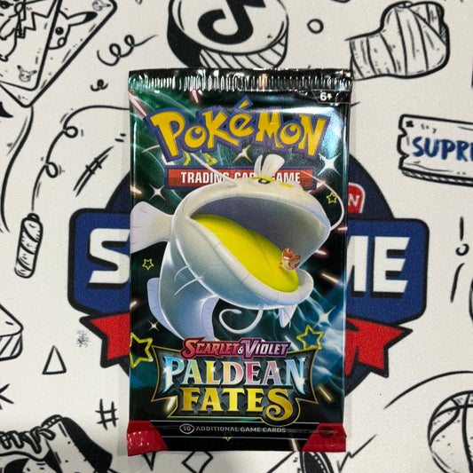 Pokémon Paldean Fates Pack