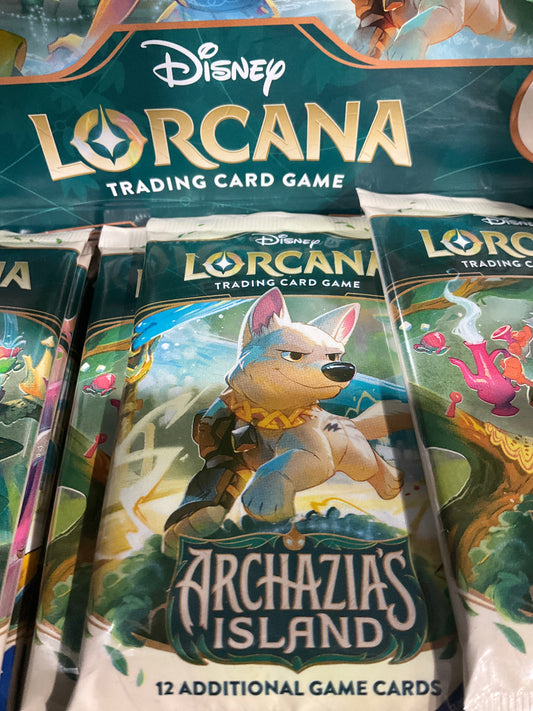 Lorcana Archazias Island Booster Pack
