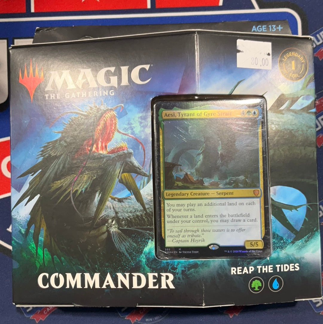 Magic Reap The Tides Commander Box
