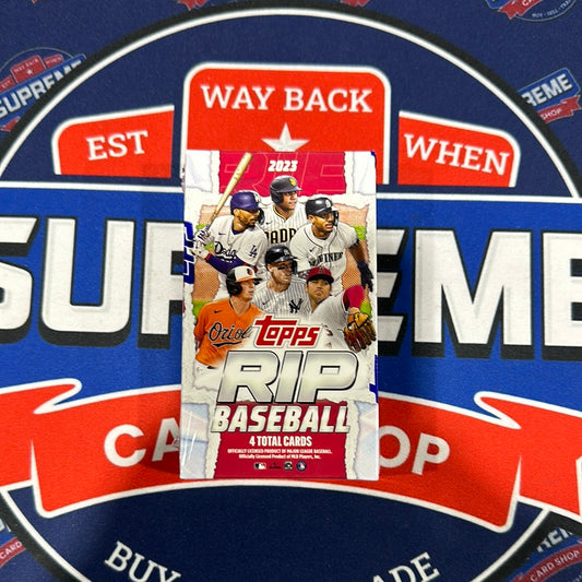 2023 Topps Rip Baseball Box