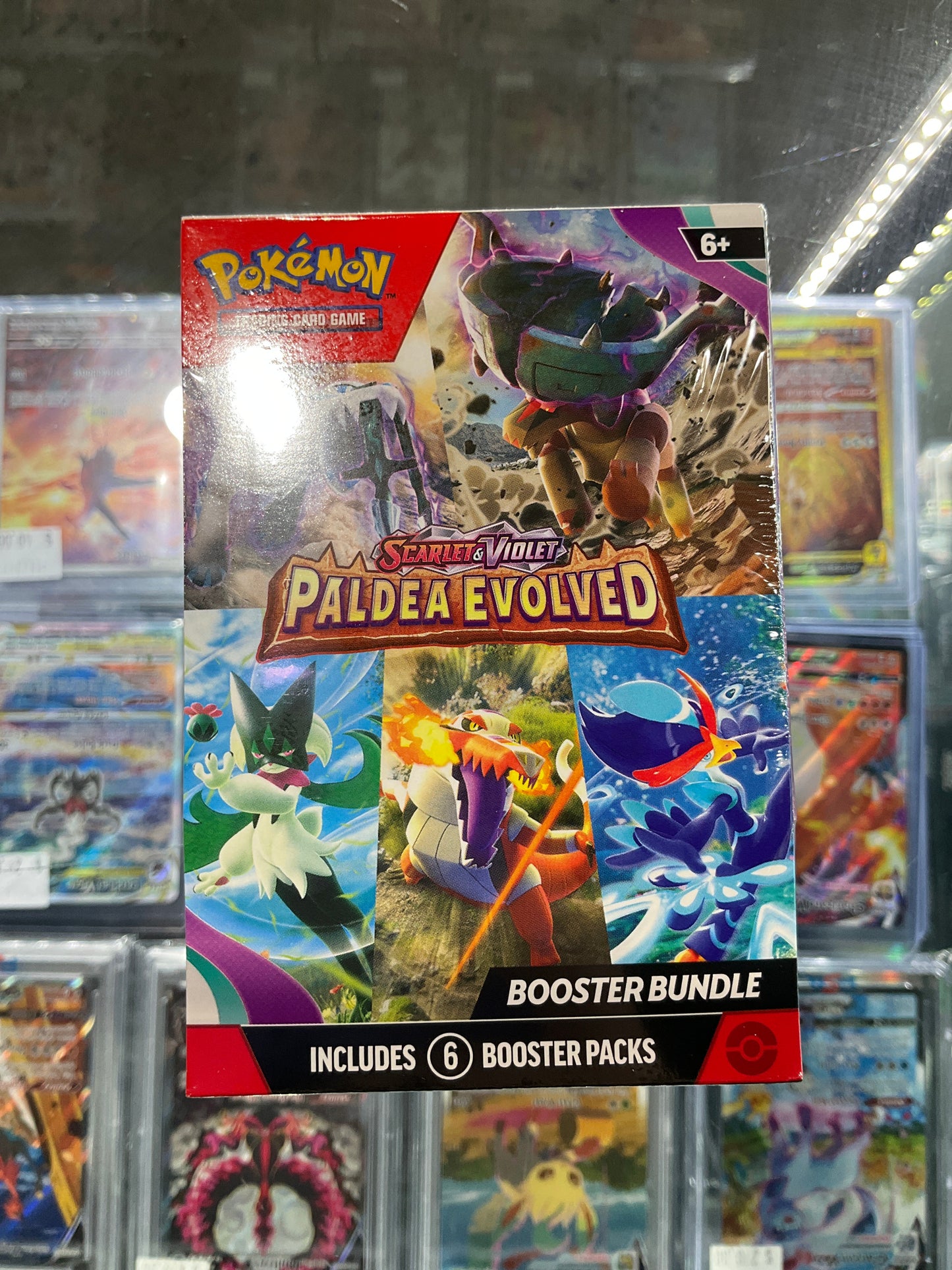 Pokemon Paldea Evolved Booster Bundle