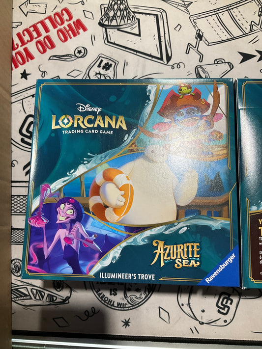 Lorcana Azurite Sea Treasure Trove