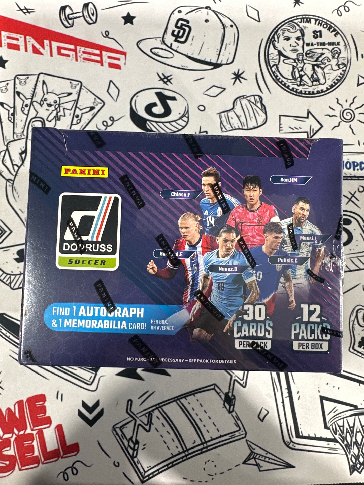 2024 Donruss Soccer Hobby Box
