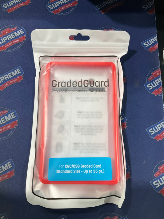 Graded Guard CGC Red
