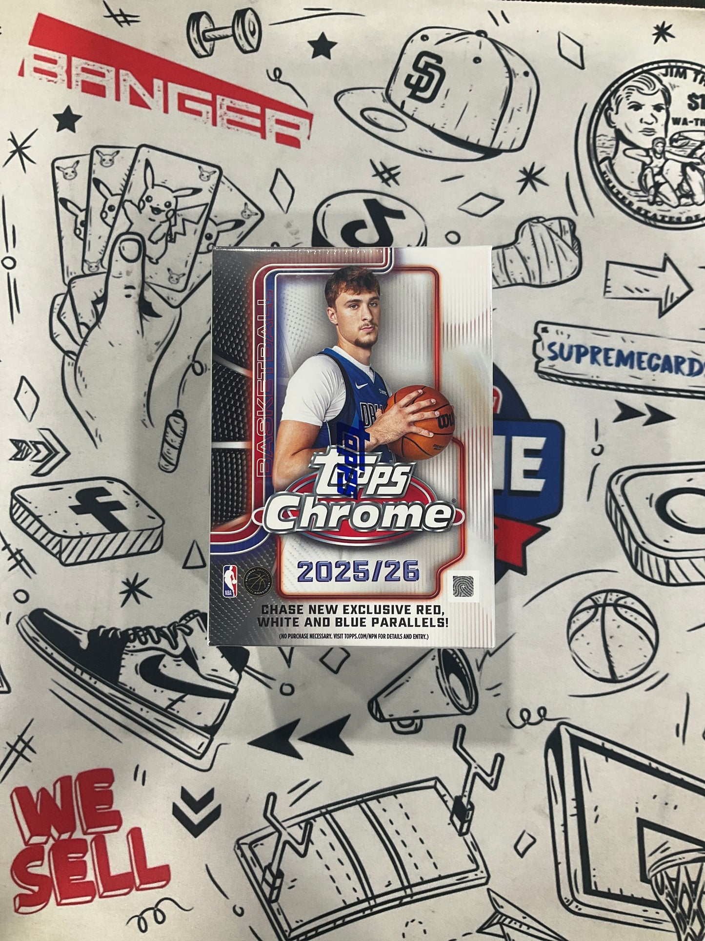 2025 Topps Chrome NBA Blaster