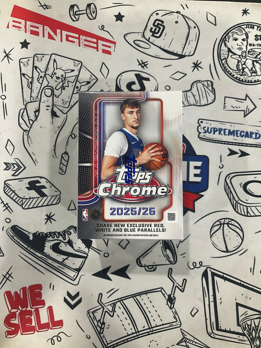2025 Topps Chrome NBA Blaster