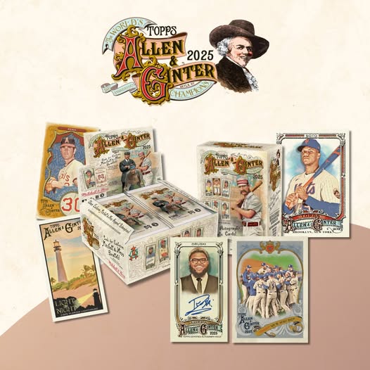 2025 Topps Allen & Ginter MLB Blaster