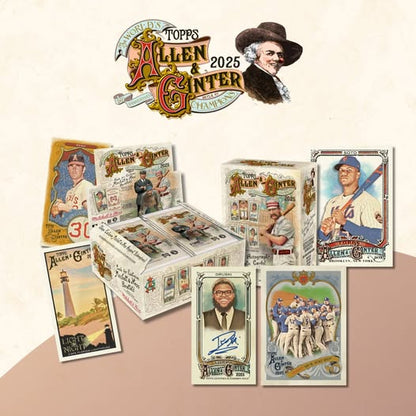 2025 Topps Allen & Ginter MLB Blaster