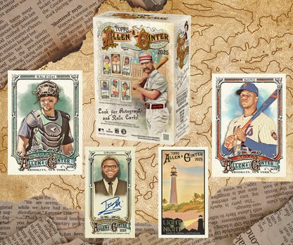 2025 Topps Allen & Ginter Fat Pack