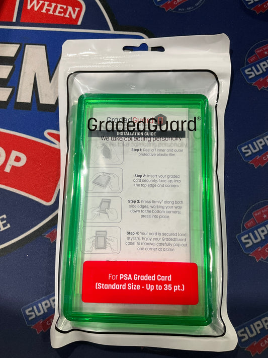 Graded Guard PSA Green Gem