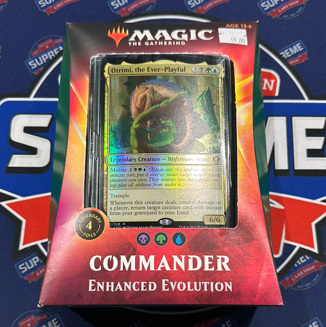 Magic The Gathering Enhanced Evolution Commander Deck