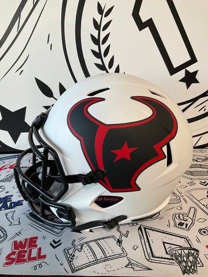 CJ Stroud Signed Helmet Fanatics COA