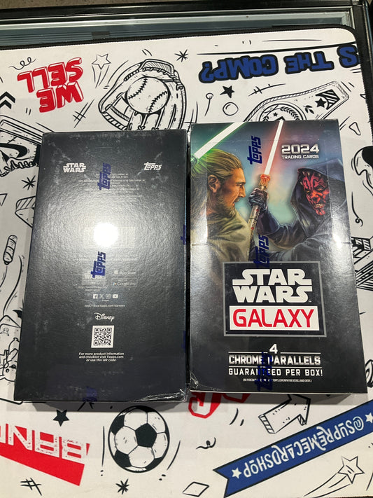 2024 Topps Star Wars Galaxy Hobby Box