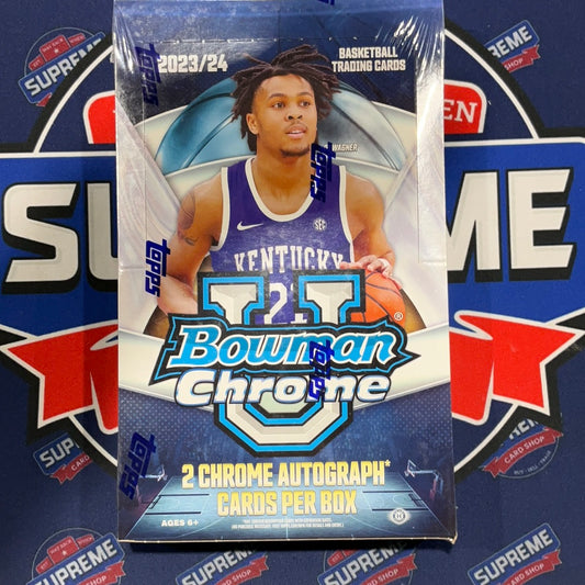 2022-23 Bowman U Basketball Hobby Pack