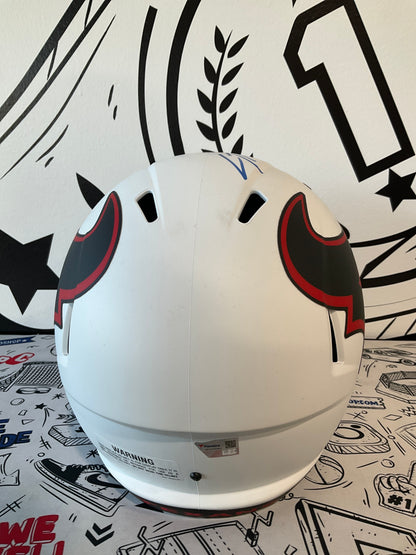 CJ Stroud Signed Helmet Fanatics COA