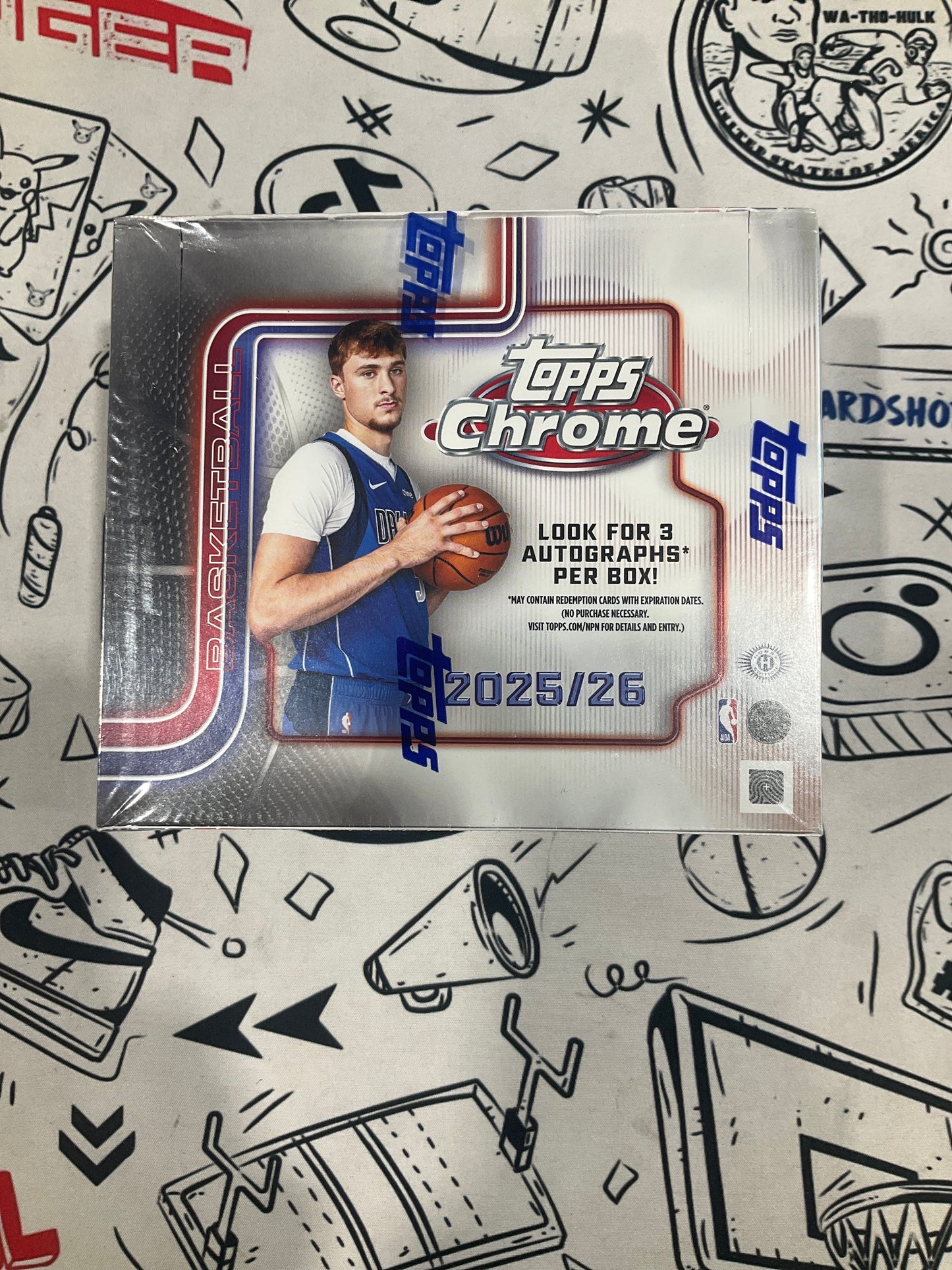 2025/26 Topps Chrome NBA Jumbo