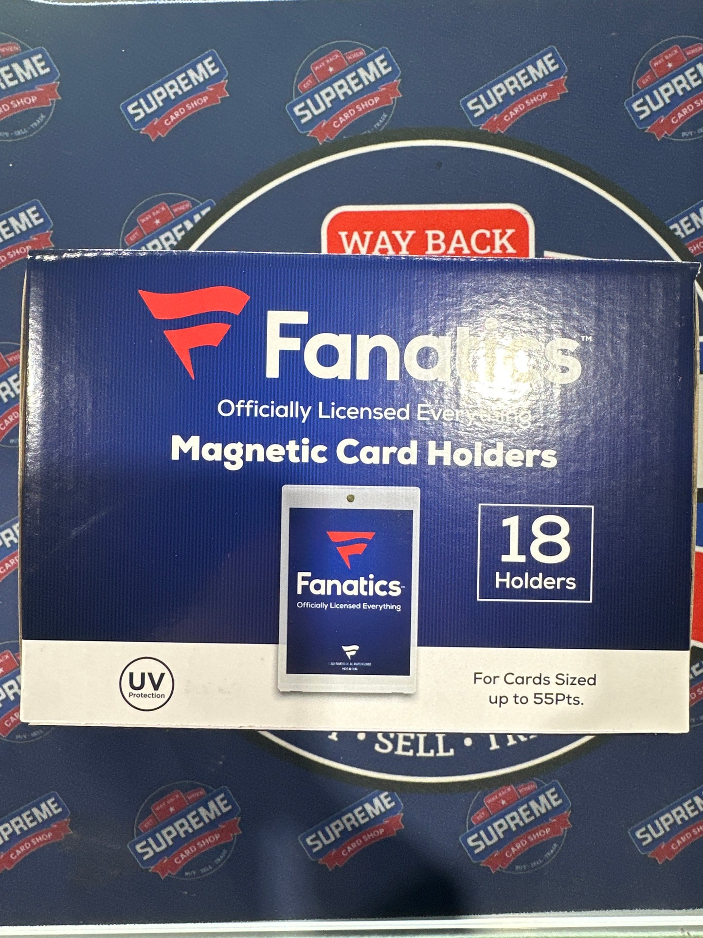 Fanatics 55 Pt Mag Case 18 Count Box