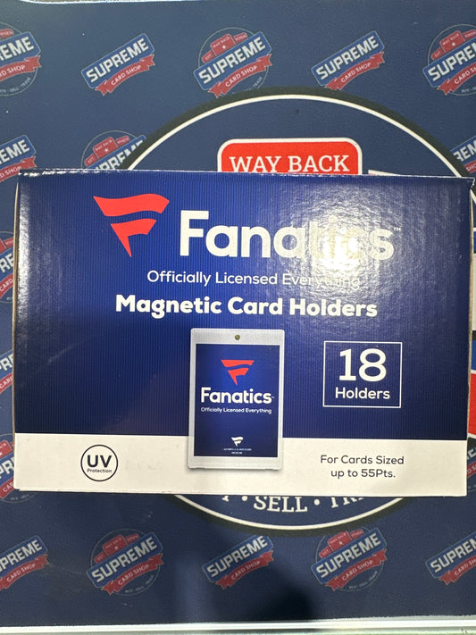 Fanatics 55 Pt Mag Case 18 Count Box