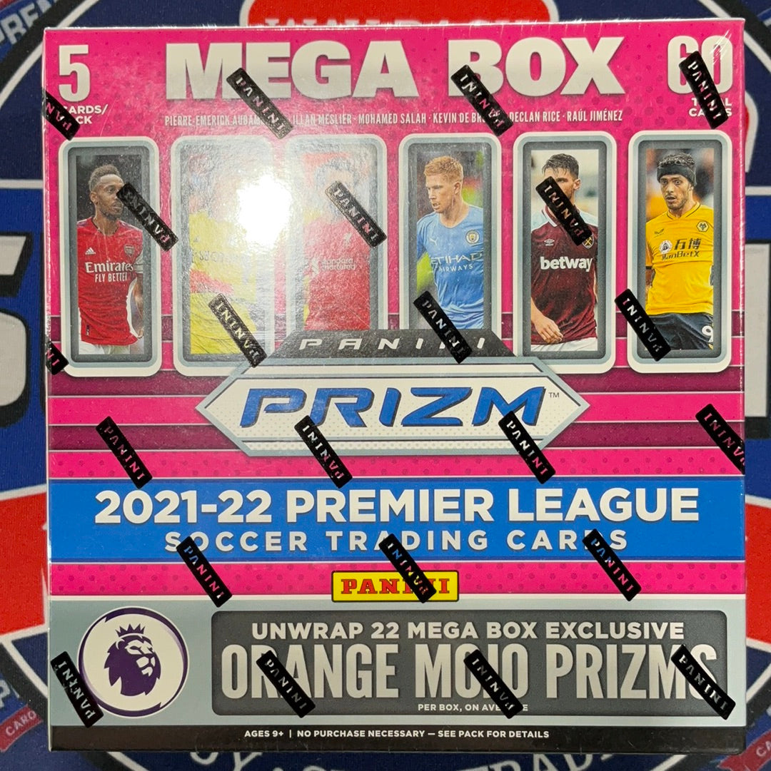 2021-22 Prizm Premier League Mega Box