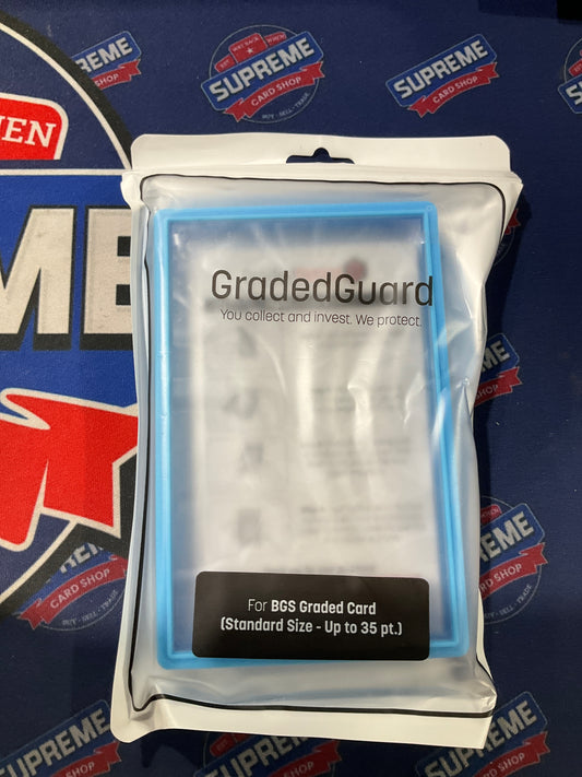 Graded Guard BGS blue