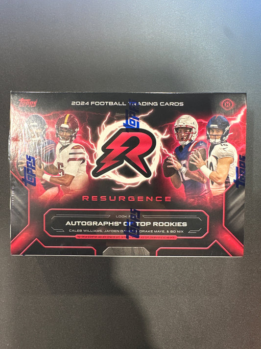 2024 Topps Resurgence NFL Breakers Delight Box