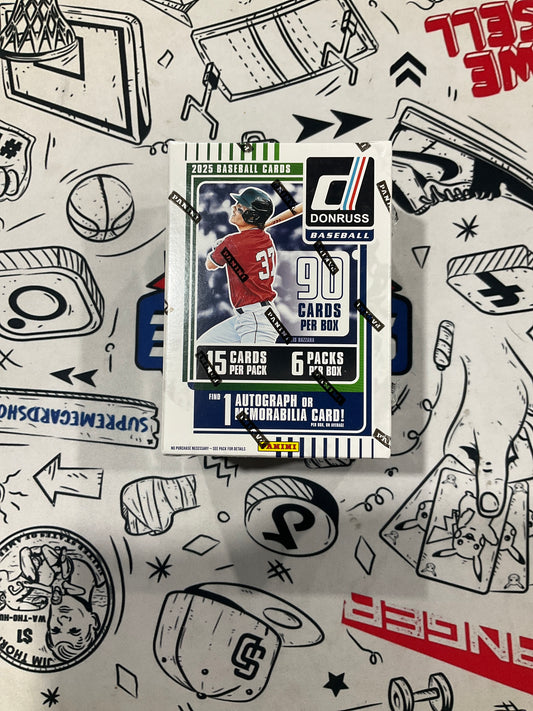 2025 Donruss Baseball Blaster