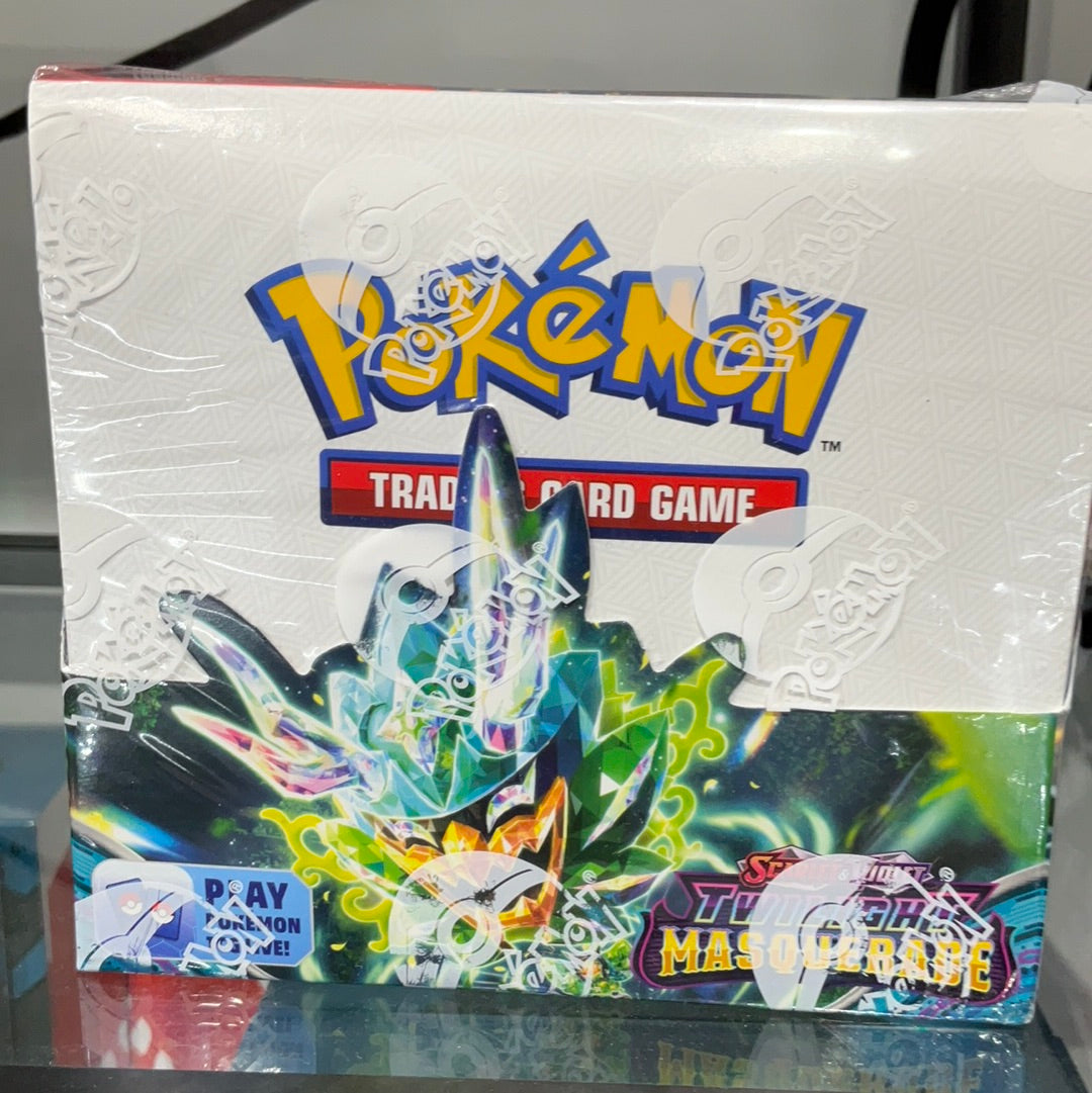 Pokémon Twilight Masquerade Booster Box