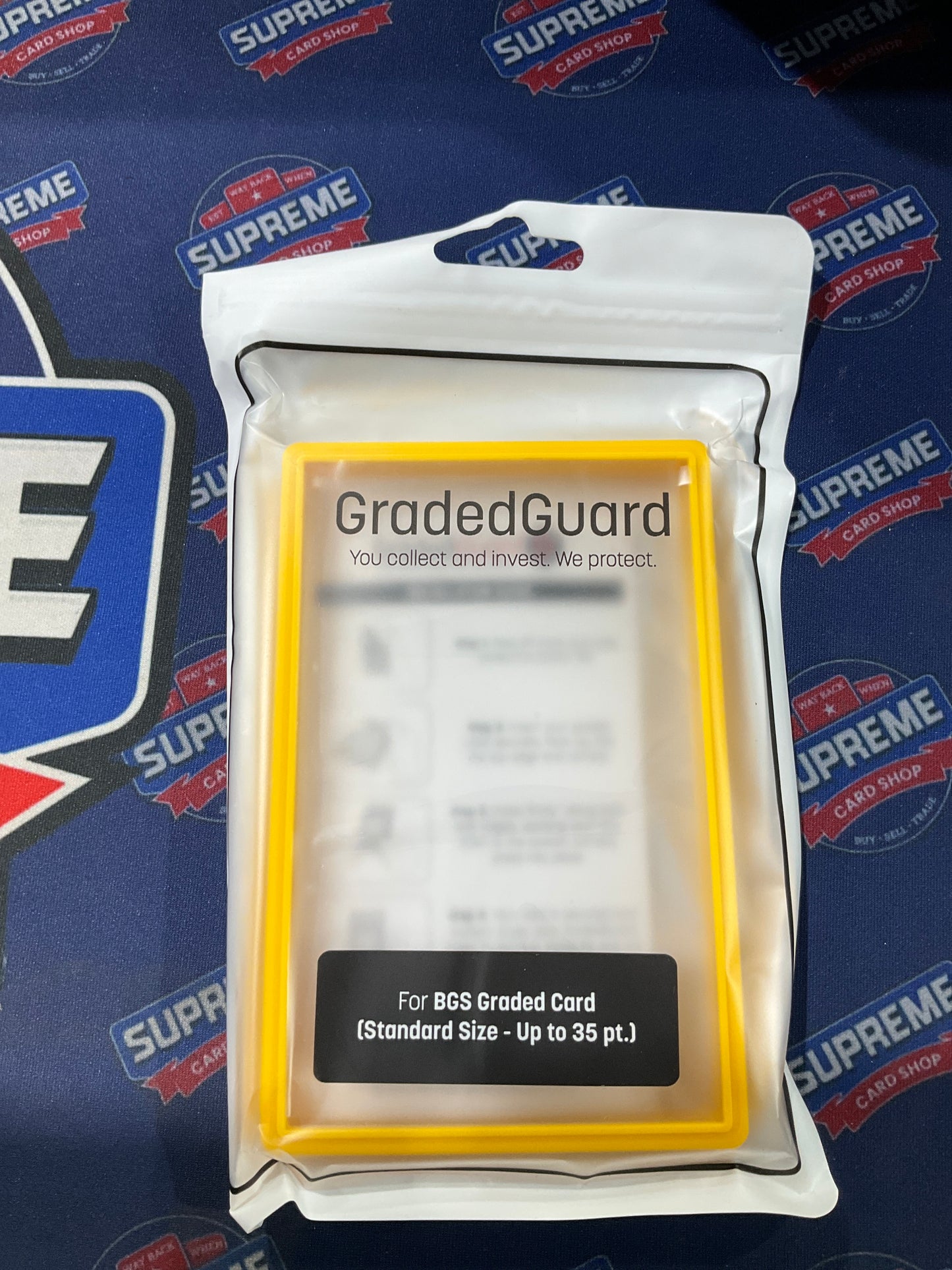 Graded Guard BGS Yellow