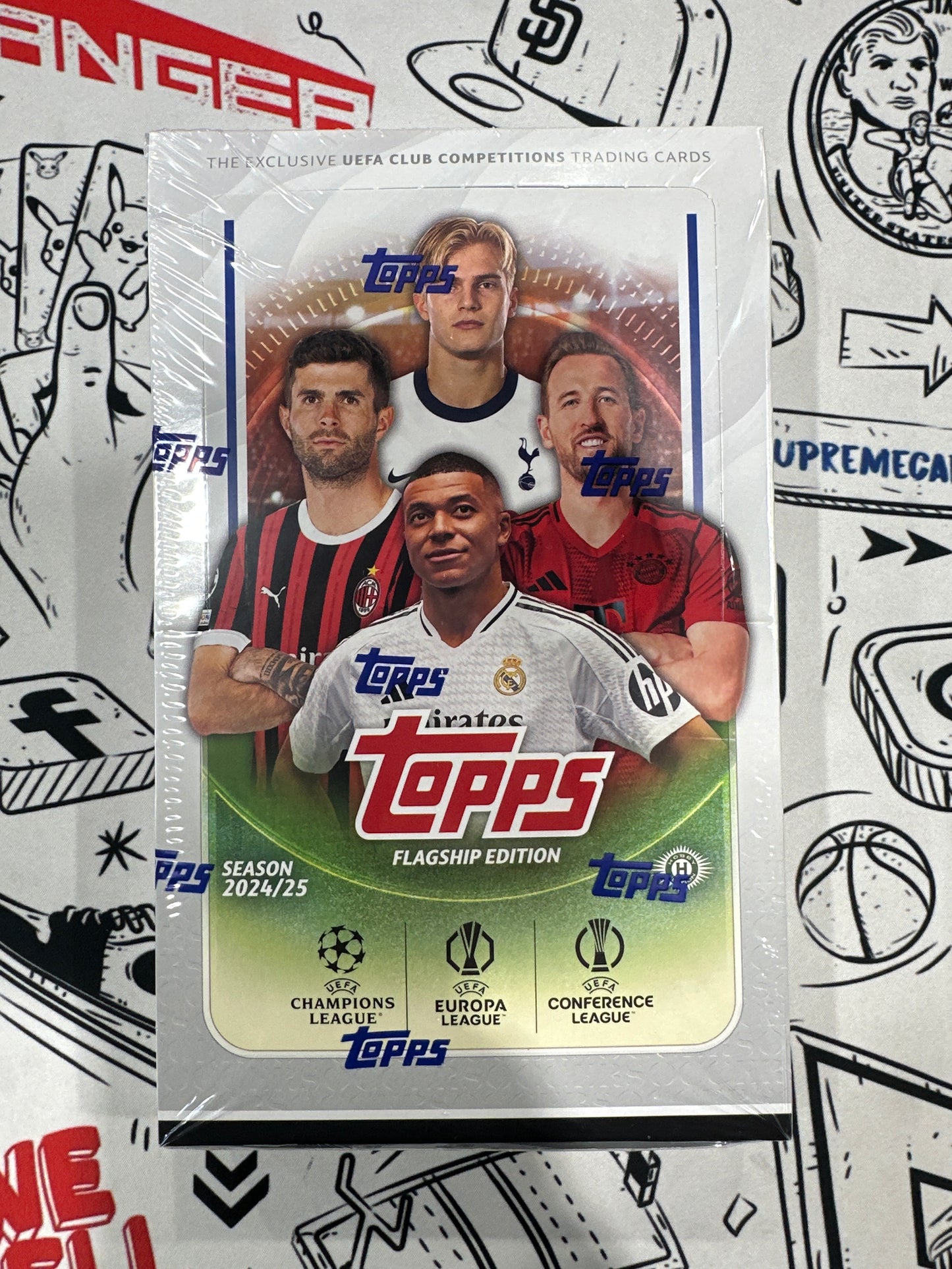 2024 Topps UEFA Champions League Soccer Hobby Box