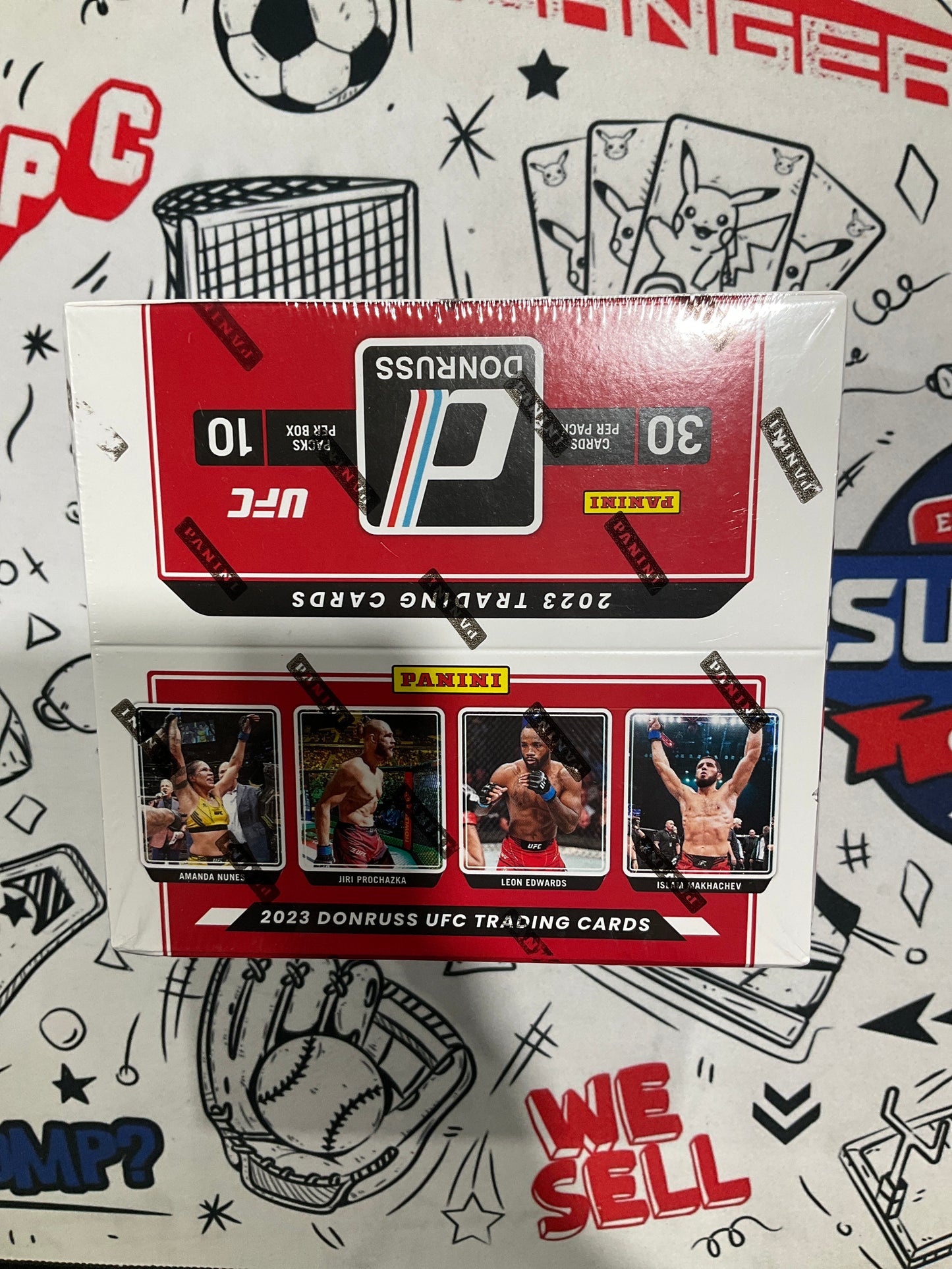 2023 Donruss UFC Hobby Box