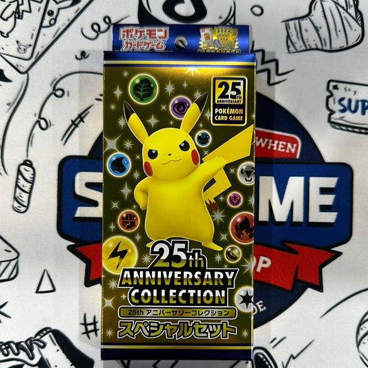 Pokemon 25th Anniversary Japanese Collection Box