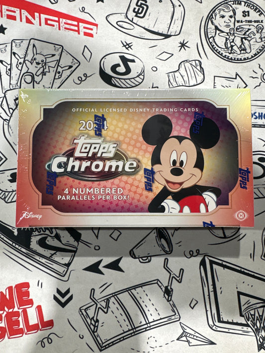 2024 Topps Chrome Disney Hobby Box