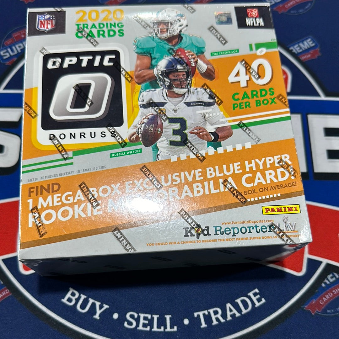 2020 Optic NFL Mega Box