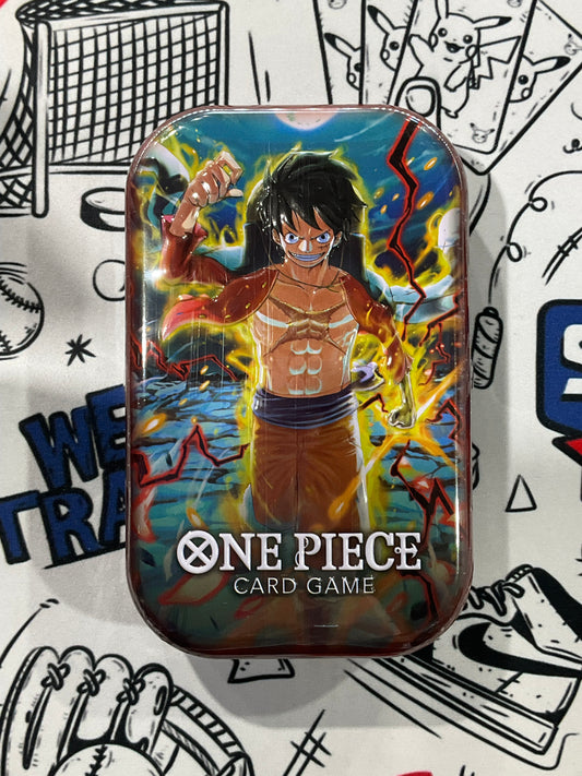 One Piece OP-10 TS01 Tin