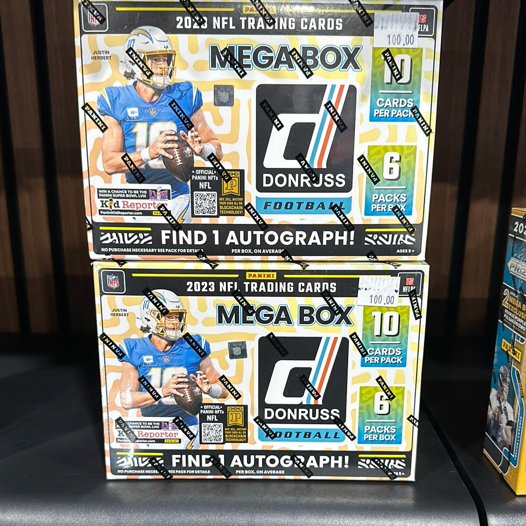 2023 Donruss NFL Mega Box