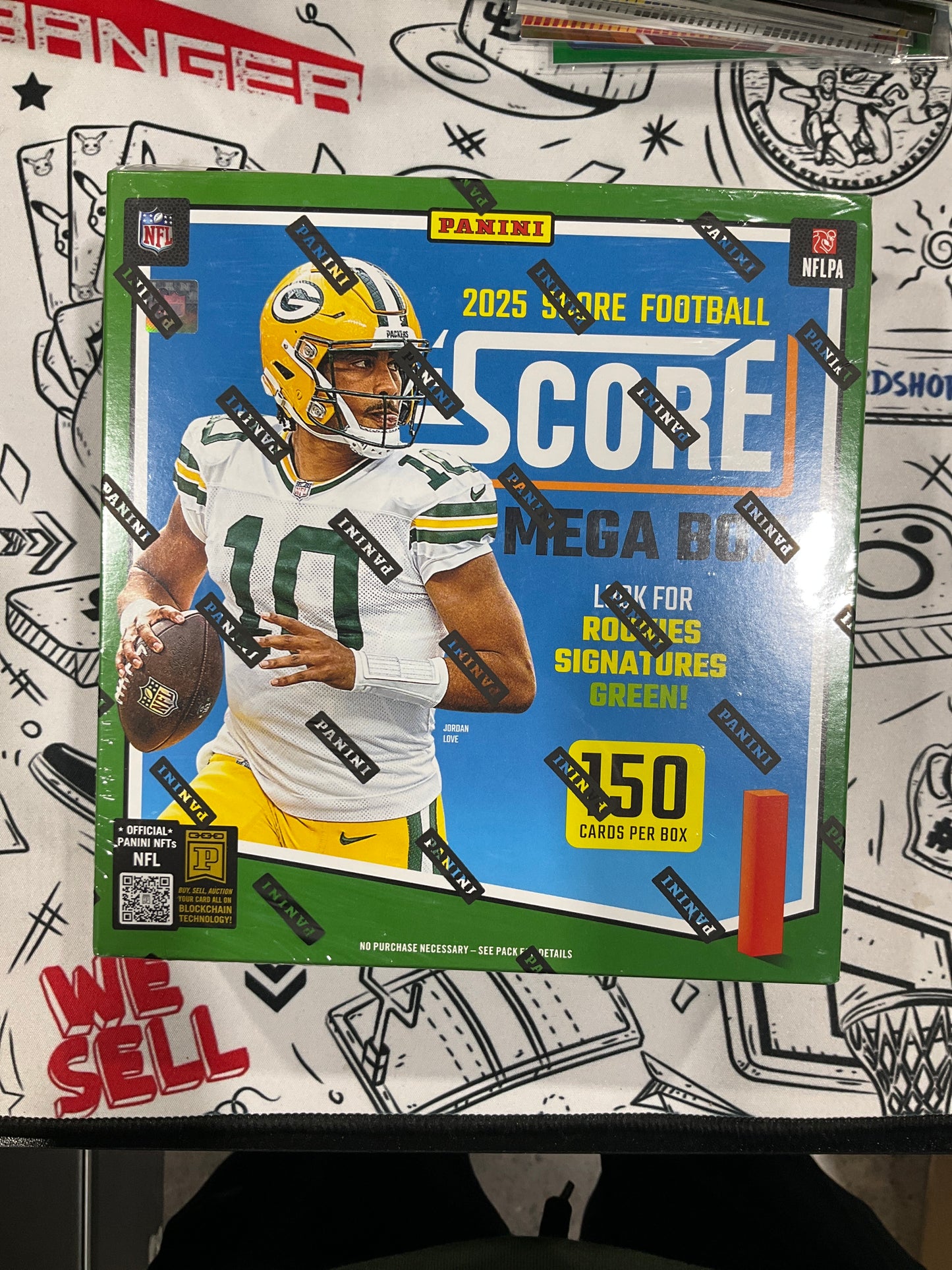 2025 Score NFL Mega Box